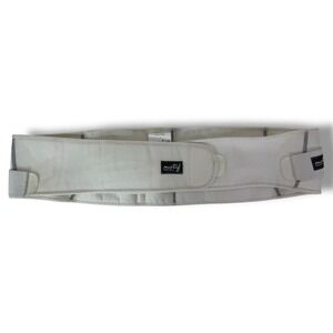 Motif Medical Maternity Support Band Women's Large Belly Back Brace White‎